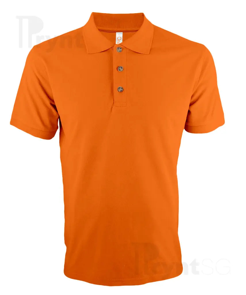 Basic Honeycomb Cotton Polo T-Shirt 220-230gsm (HC01)