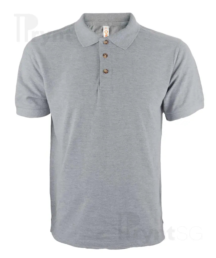 Basic Honeycomb Cotton Polo T-Shirt 220-230gsm (HC01)