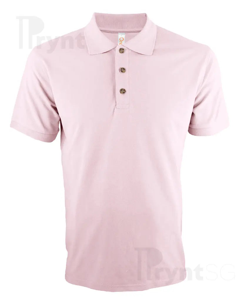 Basic Honeycomb Cotton Polo T-Shirt 220-230gsm (HC01)