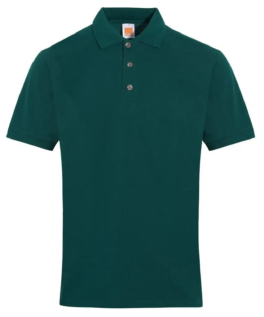 Basic Honeycomb Cotton Polo T-Shirt 220gsm (HC01)