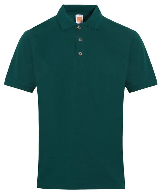 Basic Honeycomb Cotton Polo T-Shirt 220gsm (HC01)