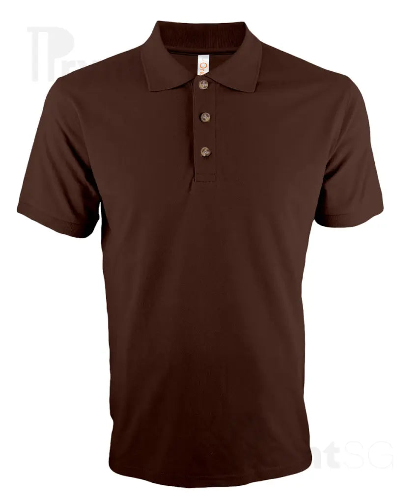 Basic Honeycomb Cotton Polo T-Shirt 220-230gsm (HC01)