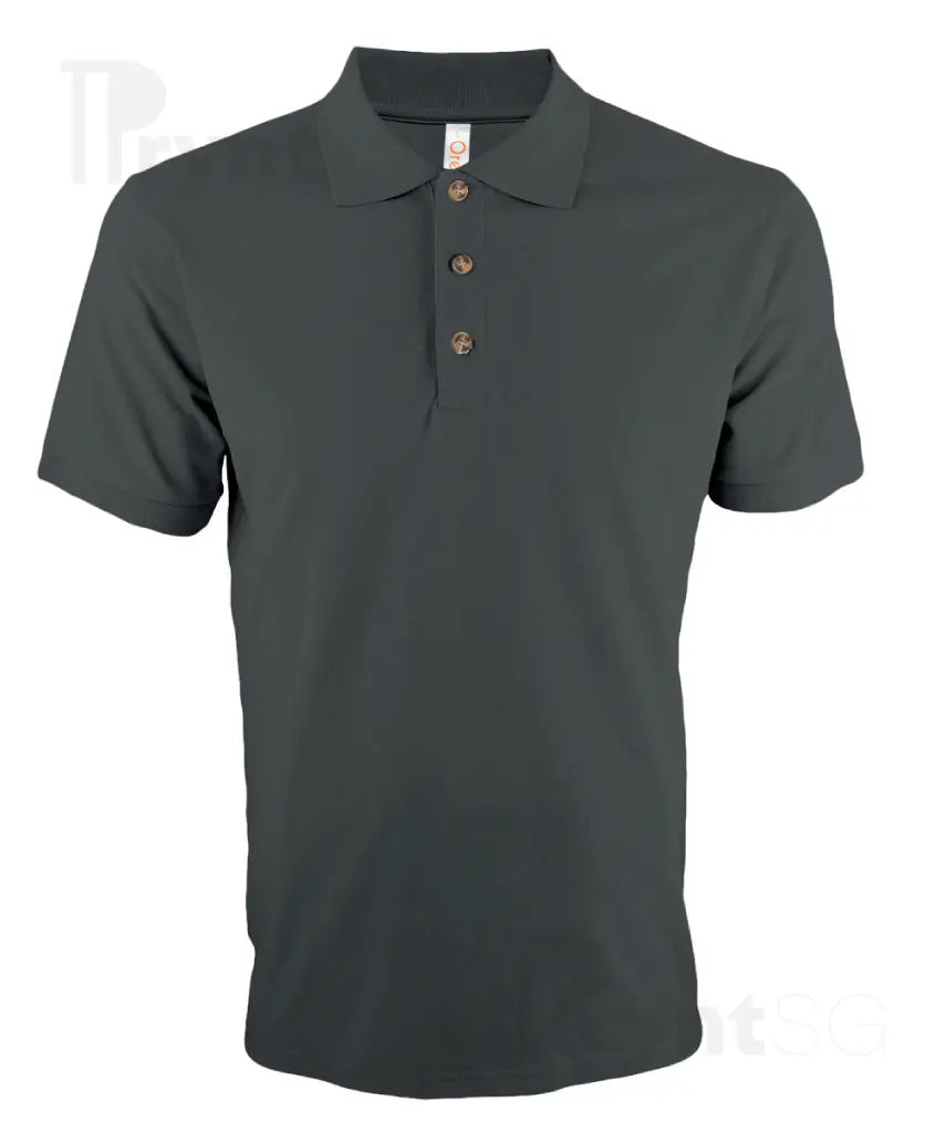 Basic Honeycomb Cotton Polo T-Shirt 220-230gsm (HC01)