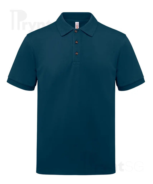 Basic Honeycomb Cotton Polo T-Shirt 220-230gsm (HC01)
