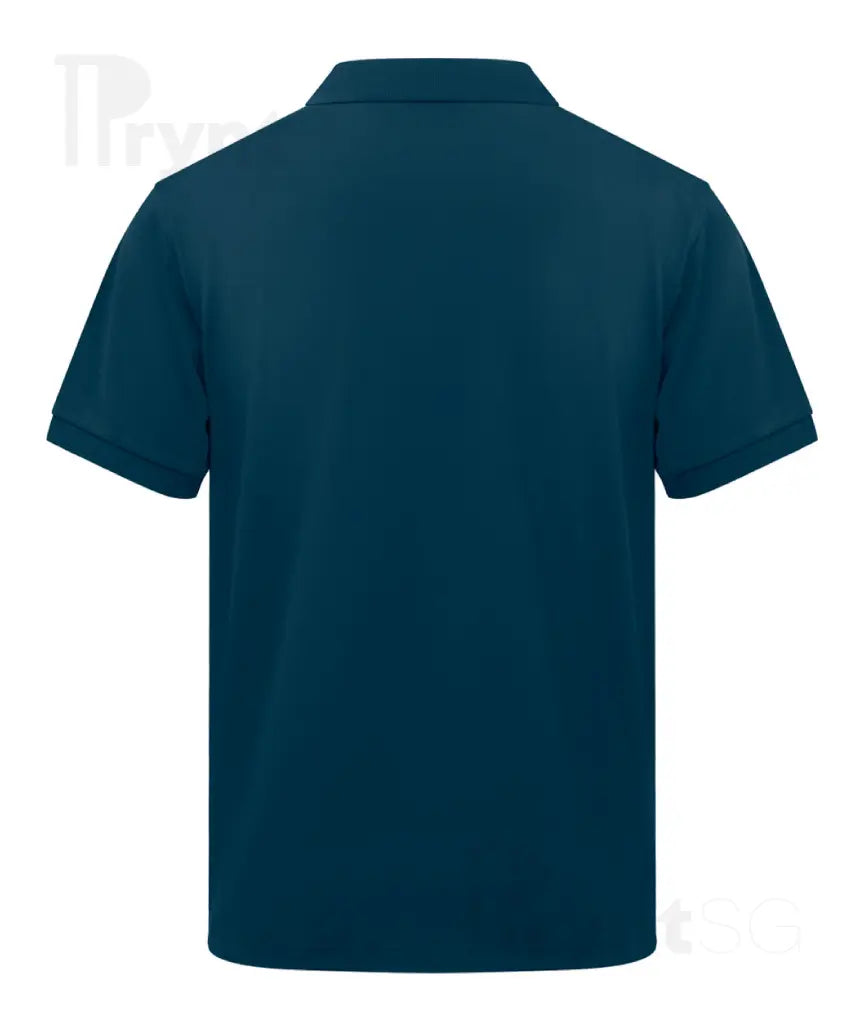 Basic Honeycomb Cotton Polo T-Shirt 220-230gsm (HC01)