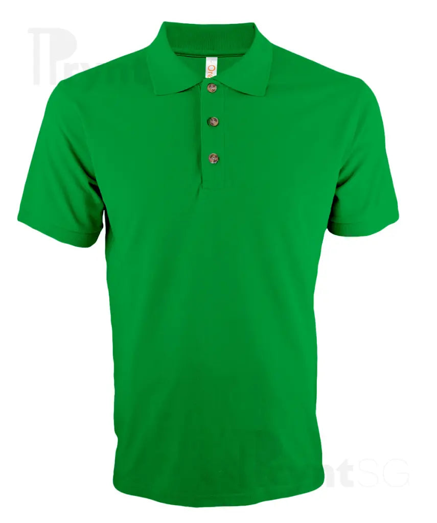 Basic Honeycomb Cotton Polo T-Shirt 220-230gsm (HC01)