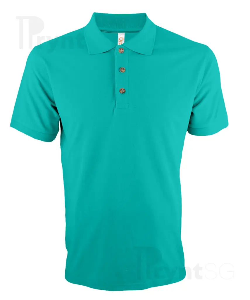 Basic Honeycomb Cotton Polo T-Shirt 220-230gsm (HC01)