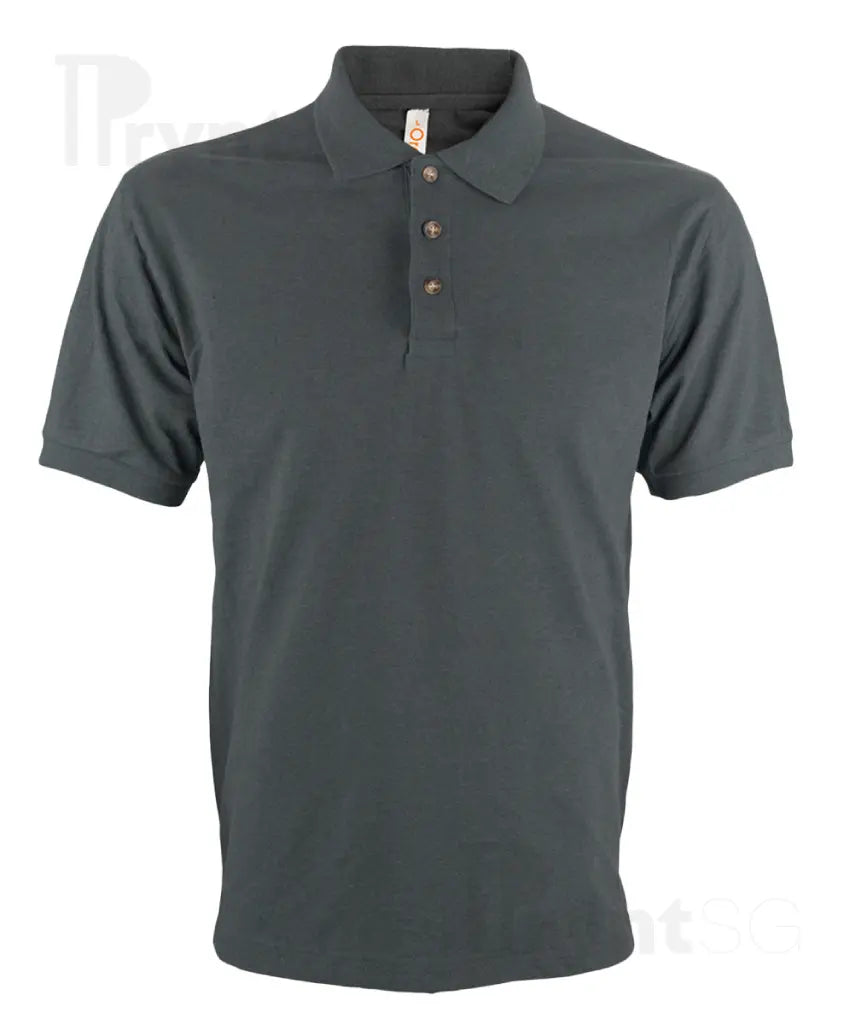 Basic Honeycomb Cotton Polo T-Shirt 220-230gsm (HC01)