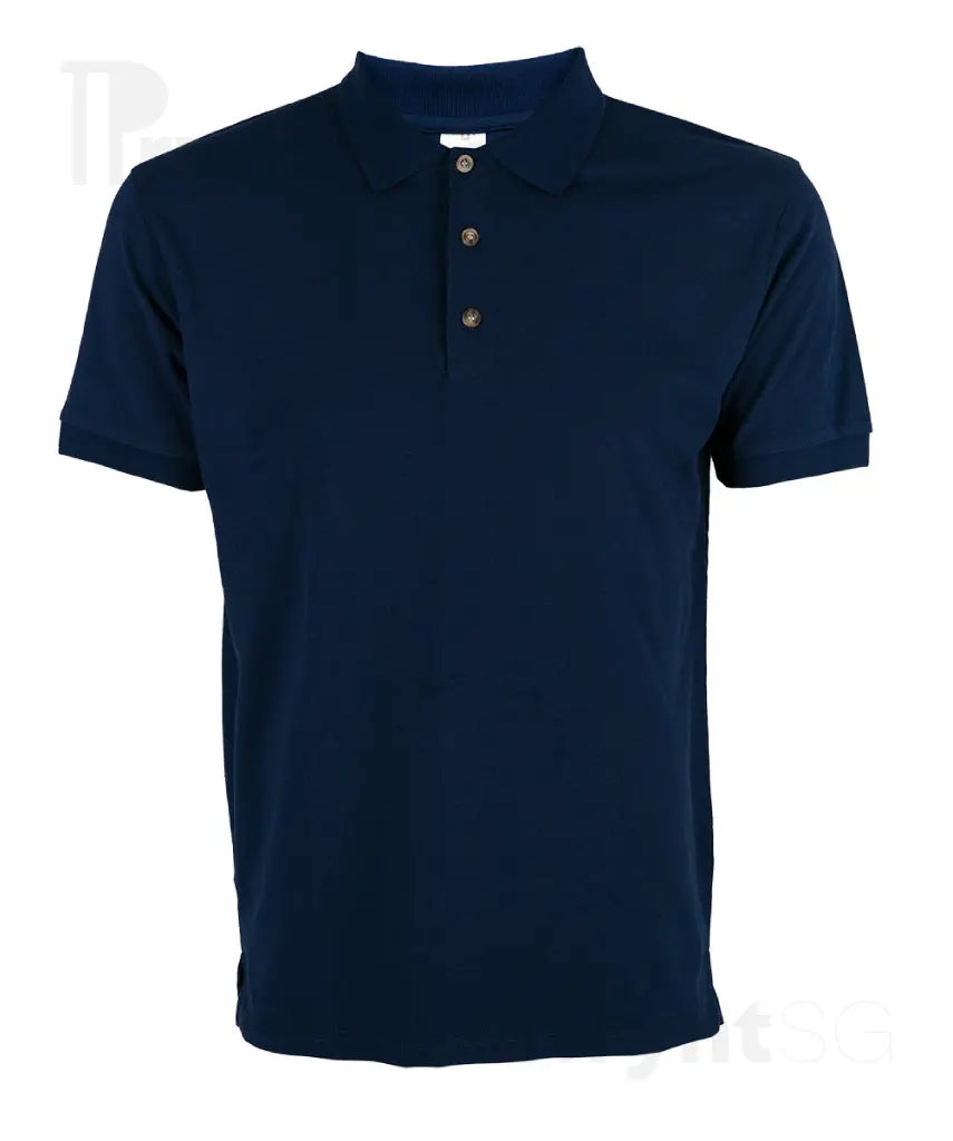 Basic Honeycomb Cotton Polo T-Shirt 220-230gsm (HC01)