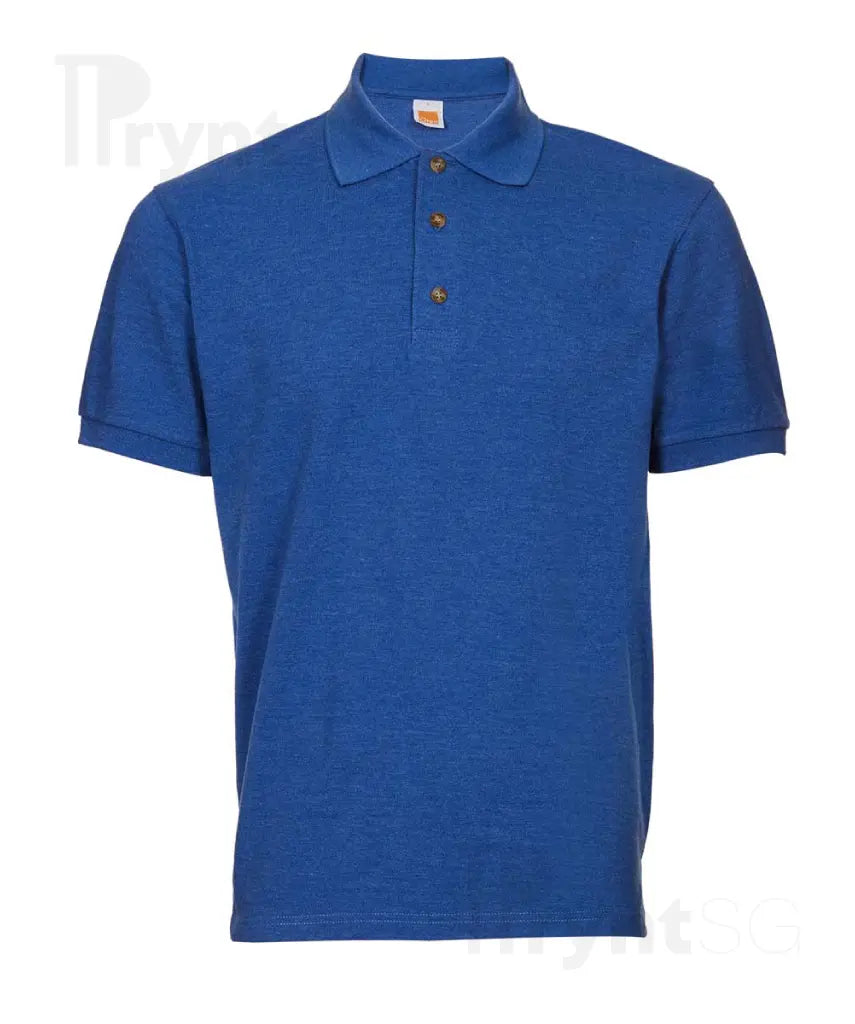 Basic Honeycomb Cotton Polo T-Shirt 220-230gsm (HC01)