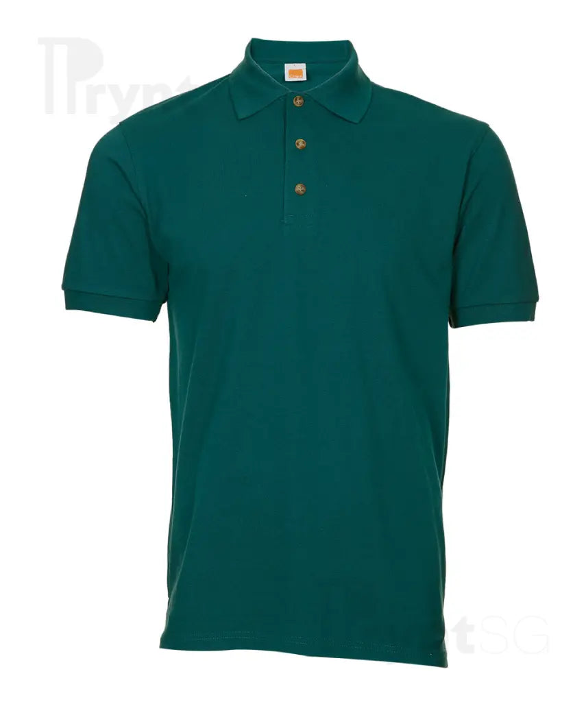 Basic Honeycomb Cotton Polo T-Shirt 220-230gsm (HC01)