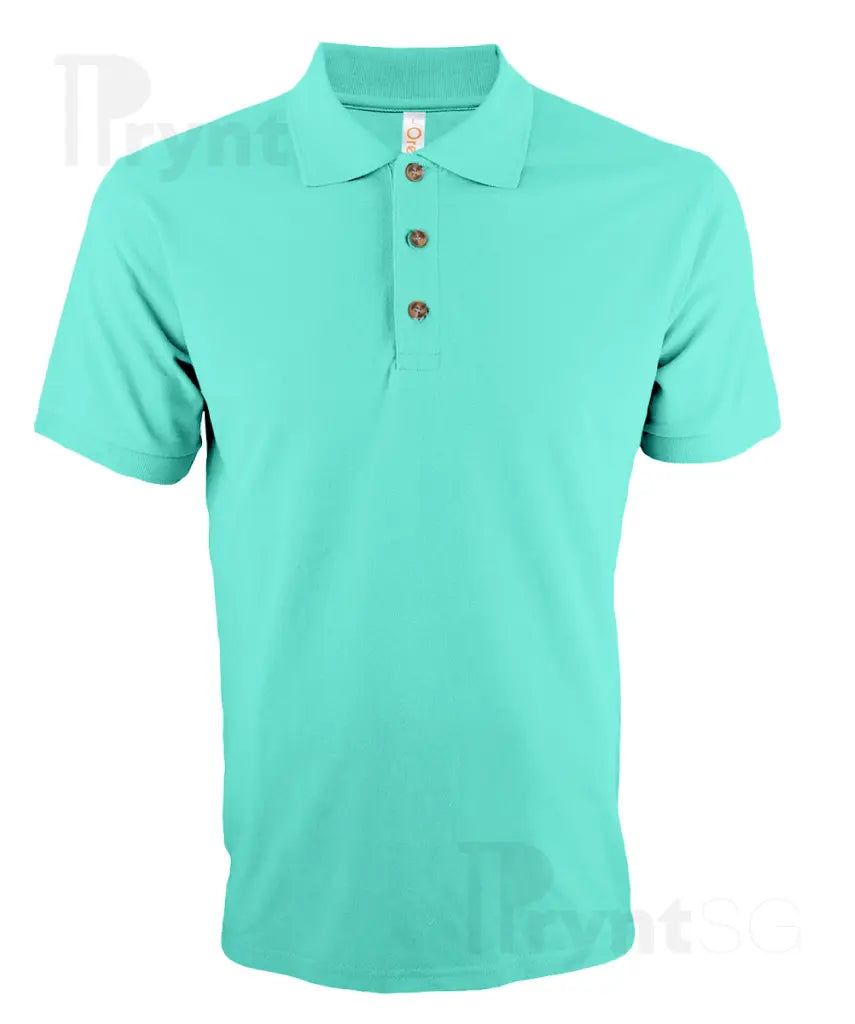 Basic Honeycomb Cotton Polo T-Shirt 220-230gsm (HC01)