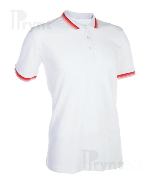 Honeycomb Multi-Tipped Collar & Cuff Polo T-Shirt 220-230gsm (HC12)