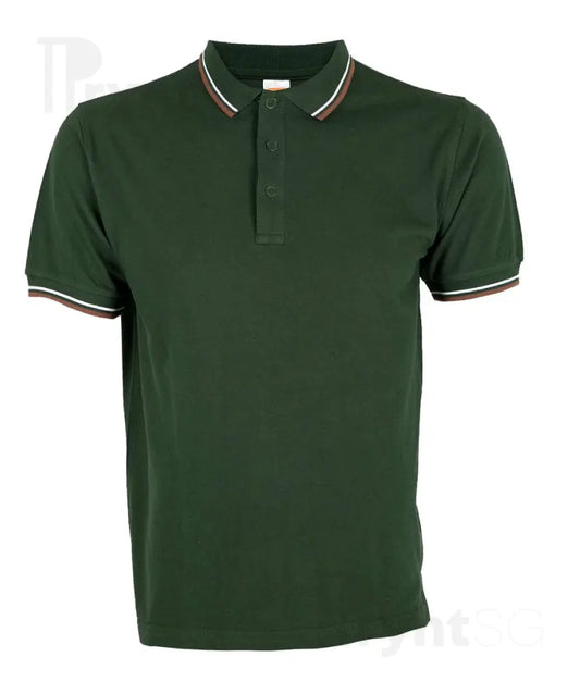 Honeycomb Tipped Collar & Cuff Polo T-Shirt 220-230gsm (HC24)