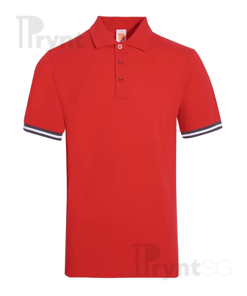 Honeycomb Polo T-Shirt 220-230gsm (HC26)