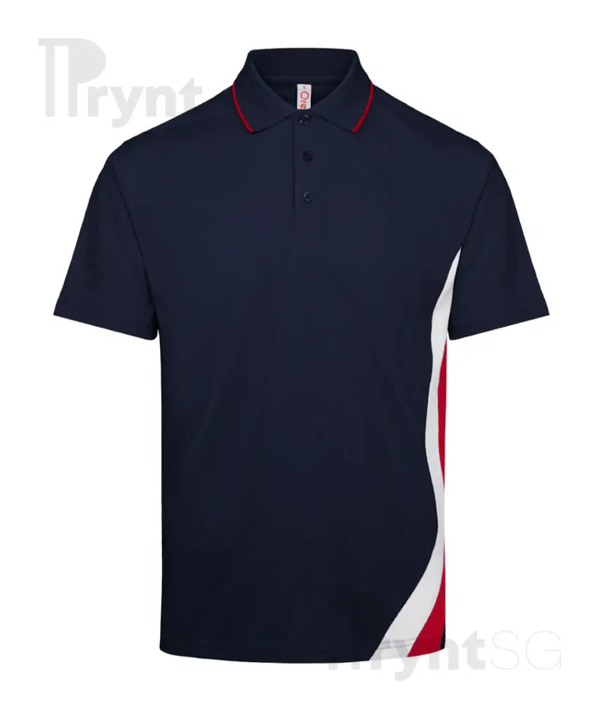 Honeycomb Cut & Sew Polo T-Shirt 220-230gsm (HC27)