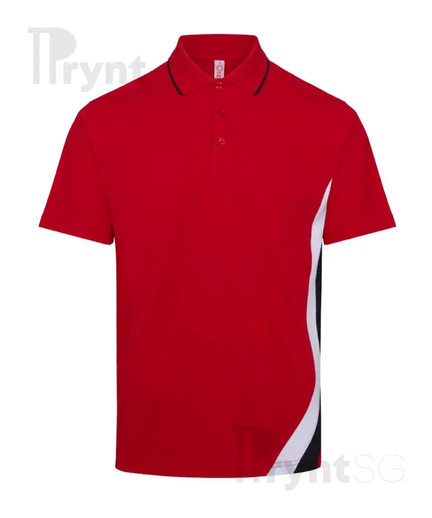 Honeycomb Cut & Sew Polo T-Shirt 220-230gsm (HC27)