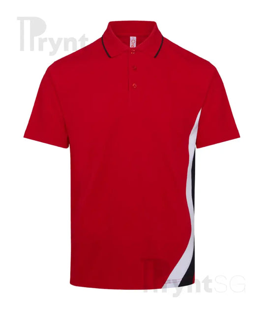 Honeycomb Cut & Sew Polo T-Shirt 220-230gsm (HC27)