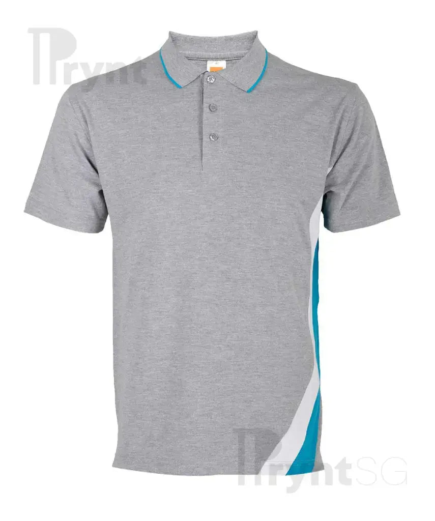 Honeycomb Cut & Sew Polo T-Shirt 220-230gsm (HC27)