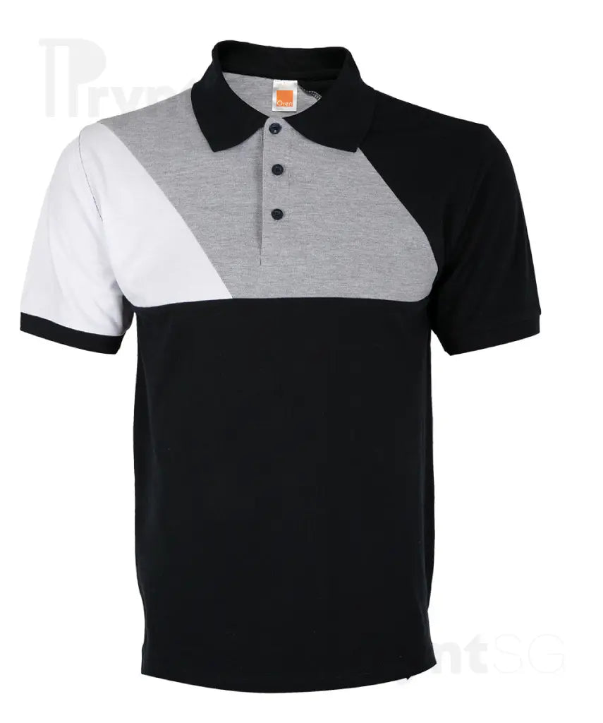 Honeycomb Cut & Sew Polo T-Shirt 220-230gsm (HC28)
