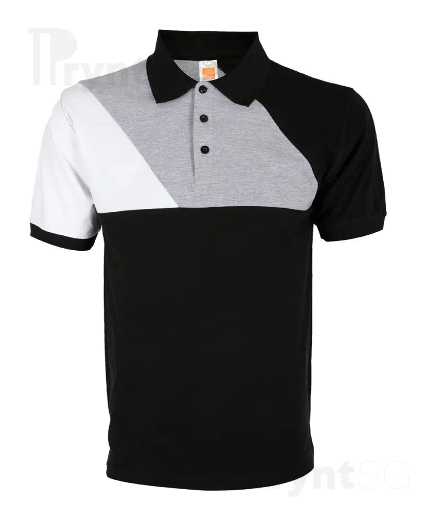 Honeycomb Cut & Sew Polo T-Shirt 220-230gsm (HC28)
