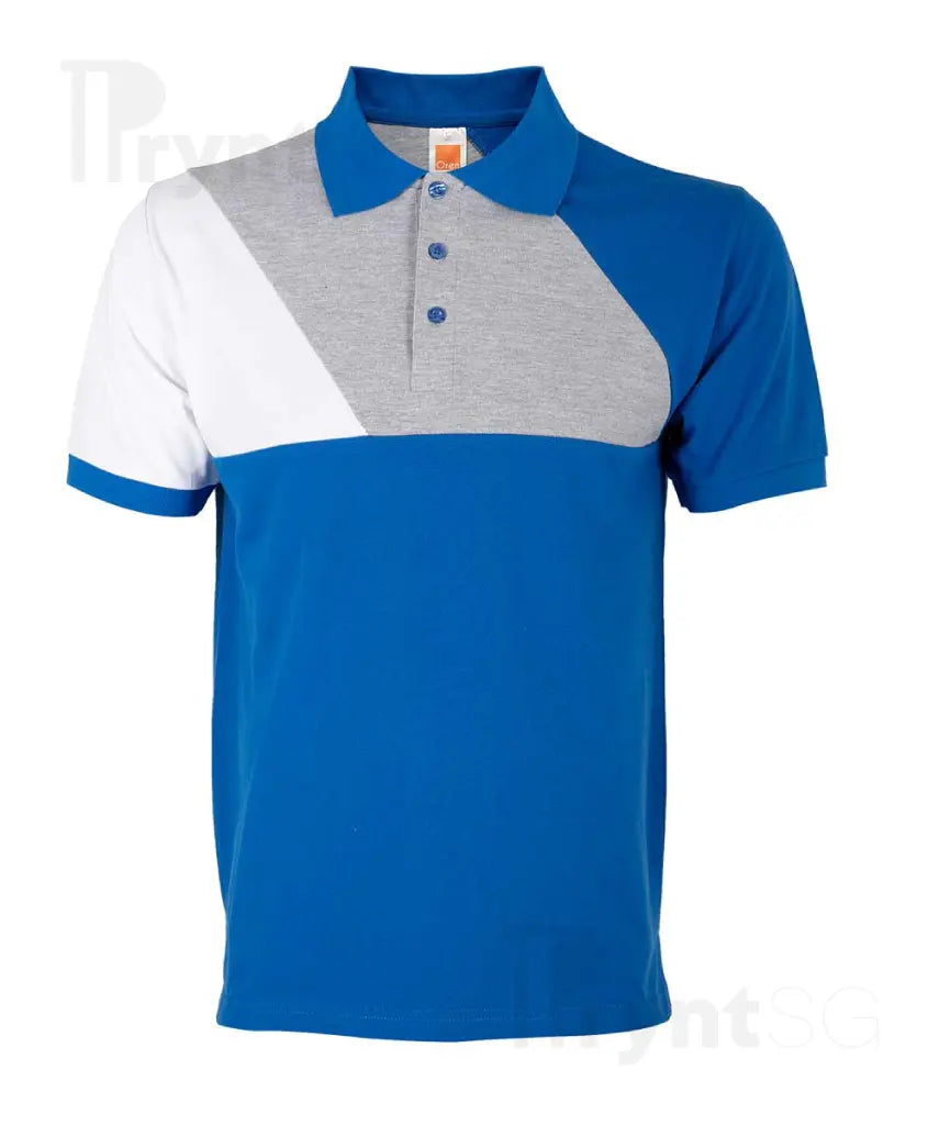 Honeycomb Cut & Sew Polo T-Shirt 220-230gsm (HC28)