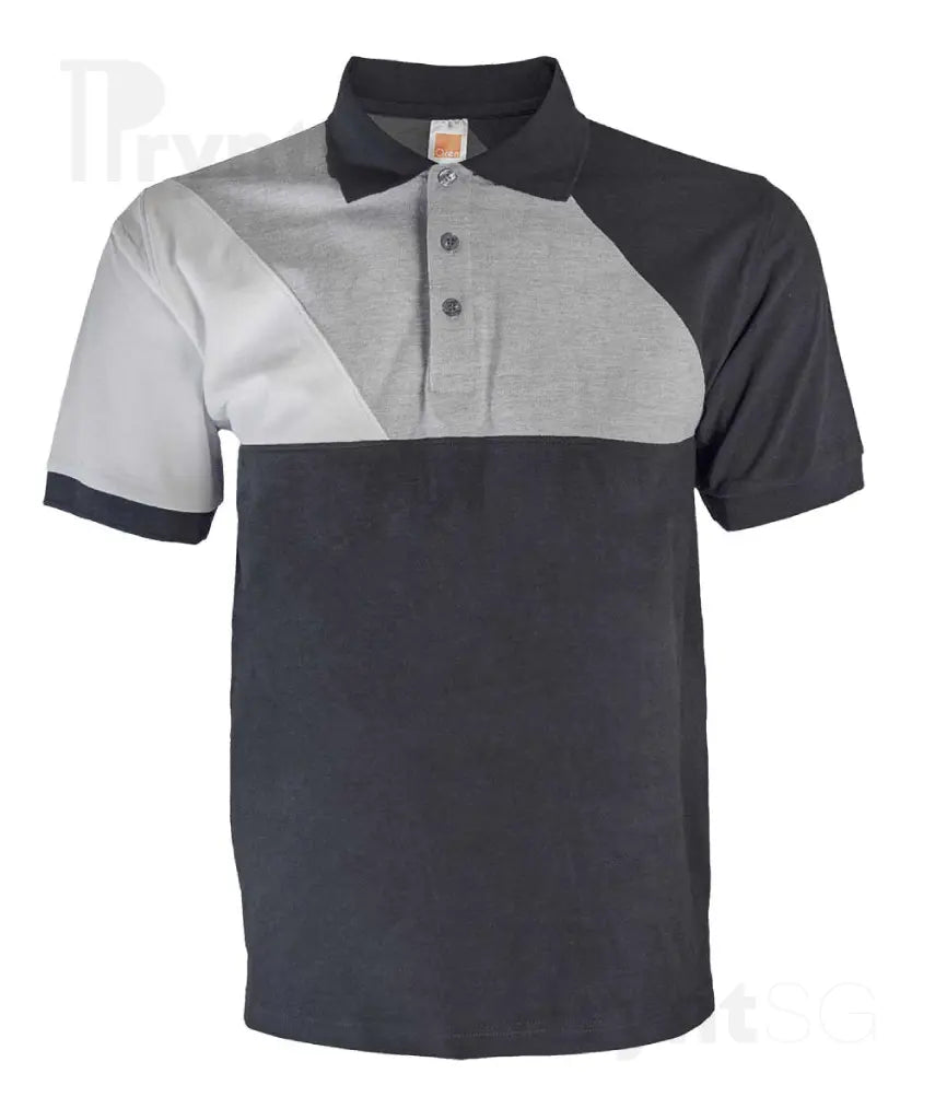Honeycomb Cut & Sew Polo T-Shirt 220-230gsm (HC28)
