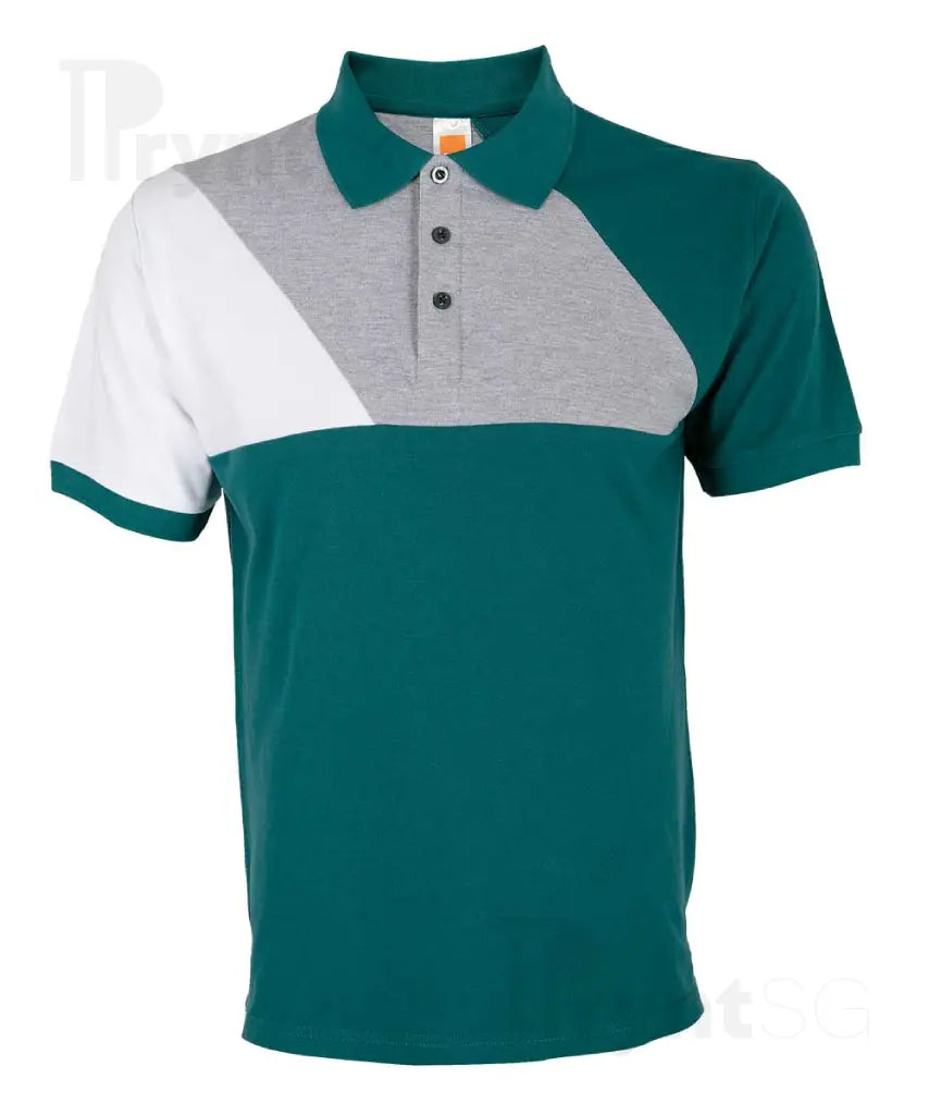 Honeycomb Cut & Sew Polo T-Shirt 220-230gsm (HC28)