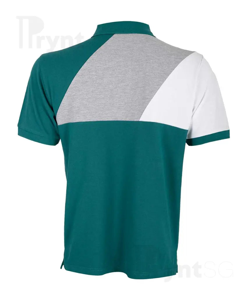 Honeycomb Cut & Sew Polo T-Shirt 220-230gsm (HC28)