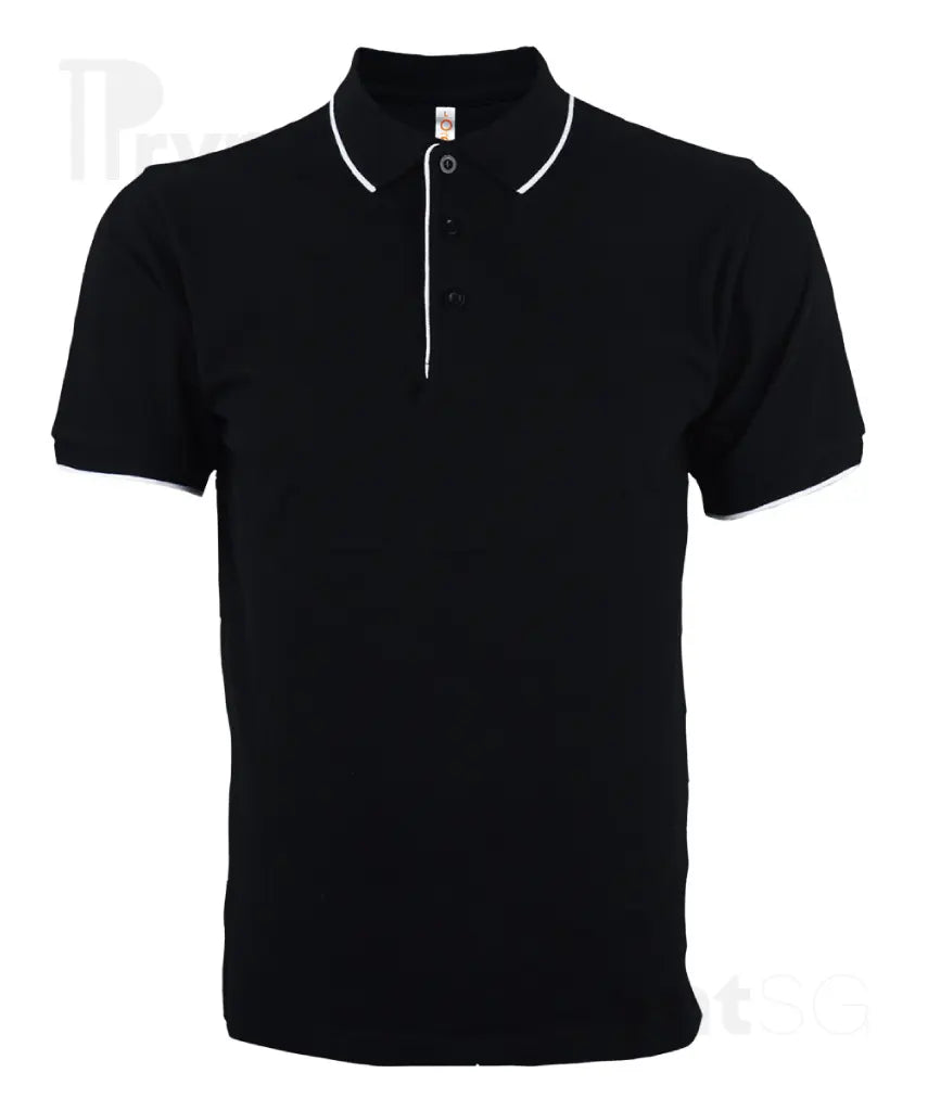 Honeycomb Tipped Collar & Cuff Polo T-Shirt 220-230gsm (HC29)