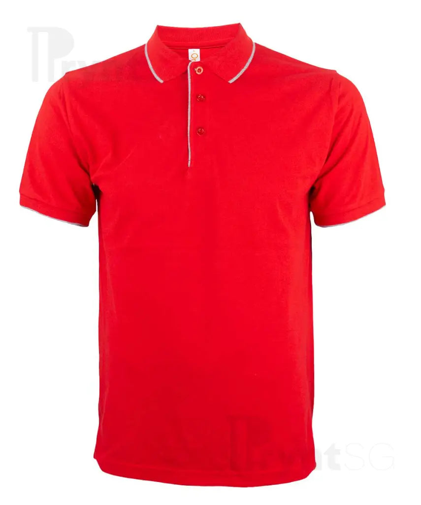 Honeycomb Tipped Collar & Cuff Polo T-Shirt 220-230gsm (HC29)