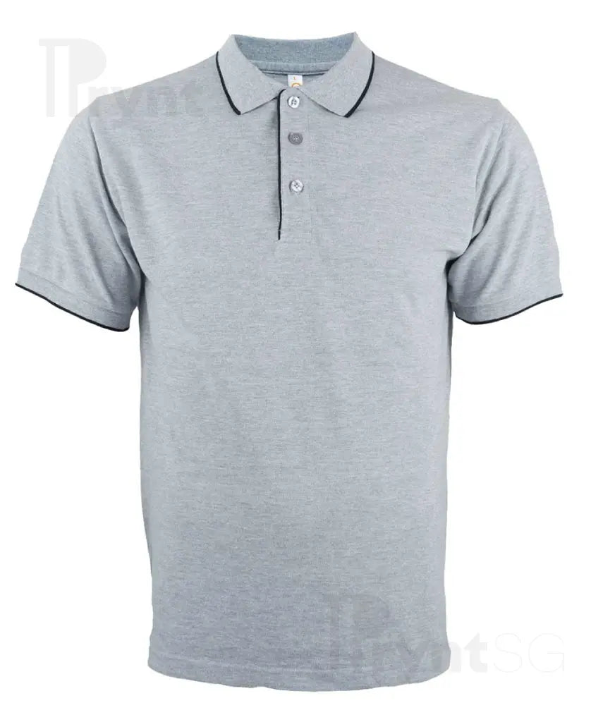 Honeycomb Tipped Collar & Cuff Polo T-Shirt 220-230gsm (HC29)