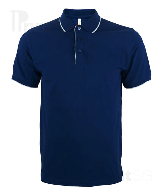 Honeycomb Tipped Collar & Cuff Polo T-Shirt 220-230gsm (HC29)