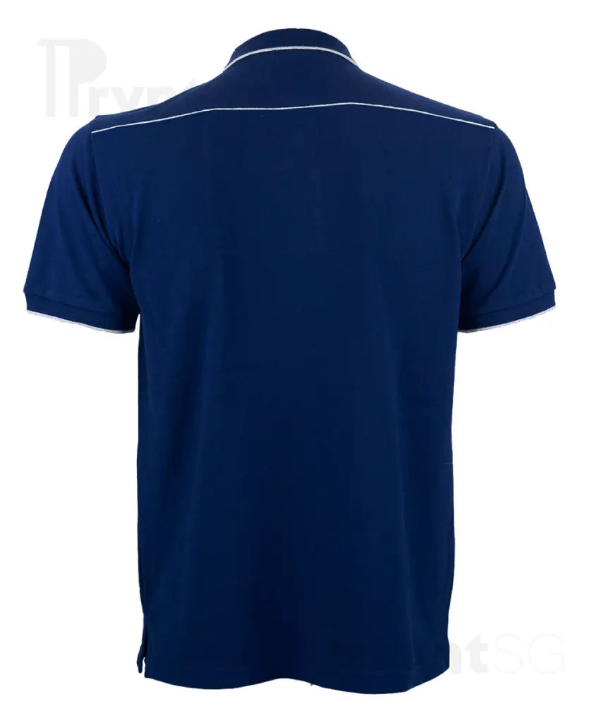 Honeycomb Tipped Collar & Cuff Polo T-Shirt 220-230gsm (HC29)