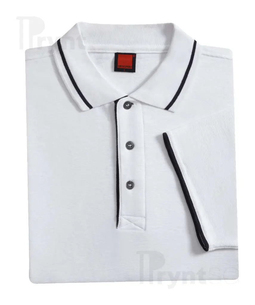 Tipped Polo T-Shirt 215gsm (HZ01)