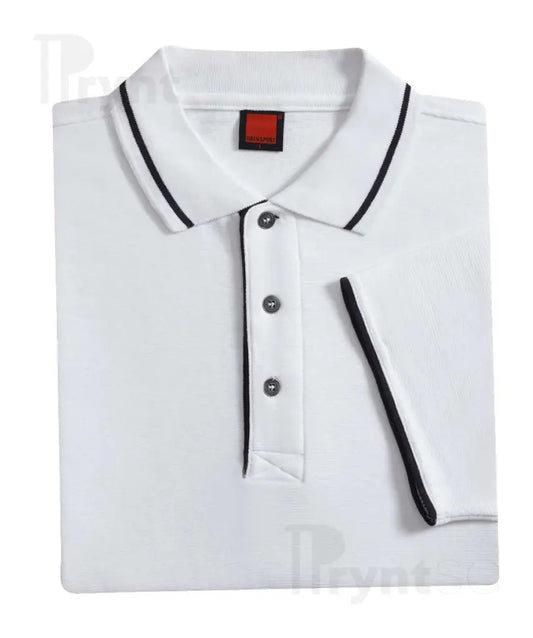 Tipped Polo T-Shirt 215gsm (HZ01)