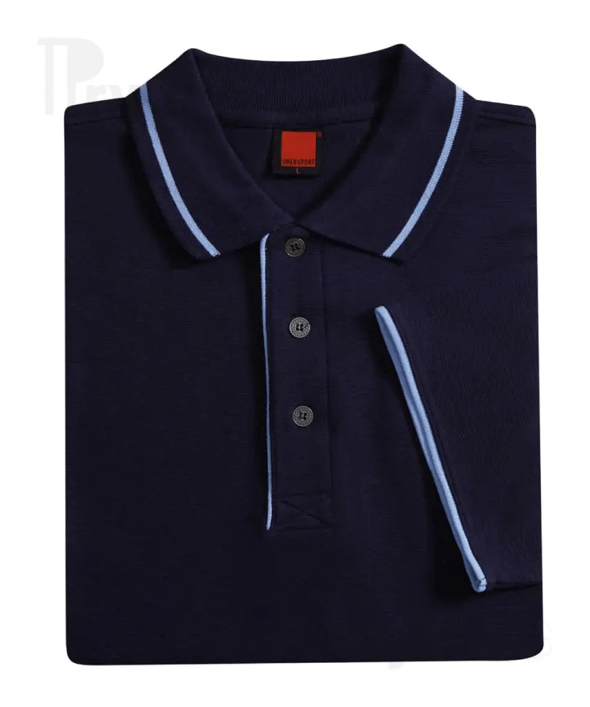 Tipped Polo T-Shirt 215gsm (HZ01)