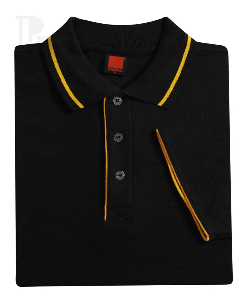 Tipped Polo T-Shirt 215gsm (HZ01)