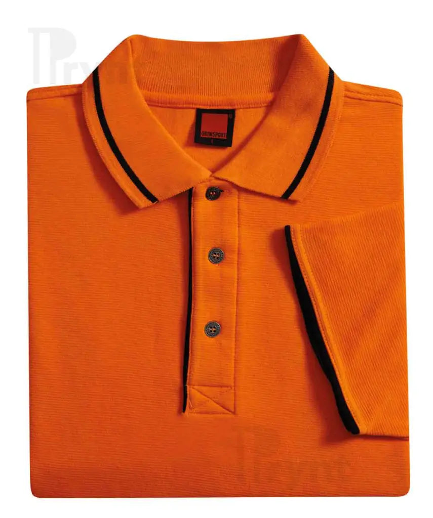 Tipped Polo T-Shirt 215gsm (HZ01)
