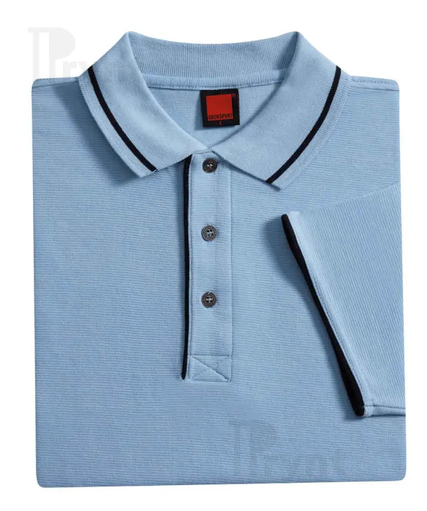Tipped Polo T-Shirt 215gsm (HZ01)