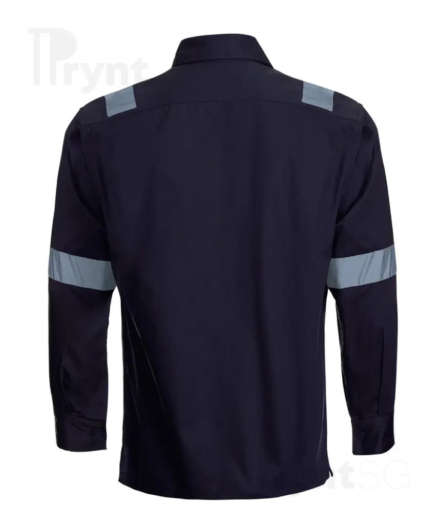 Work Jacket with Reflective Tape 200gsm (JK02)