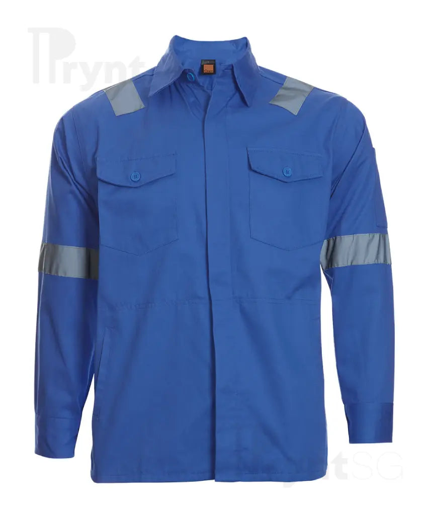 Work Jacket with Reflective Tape 200gsm (JK02)