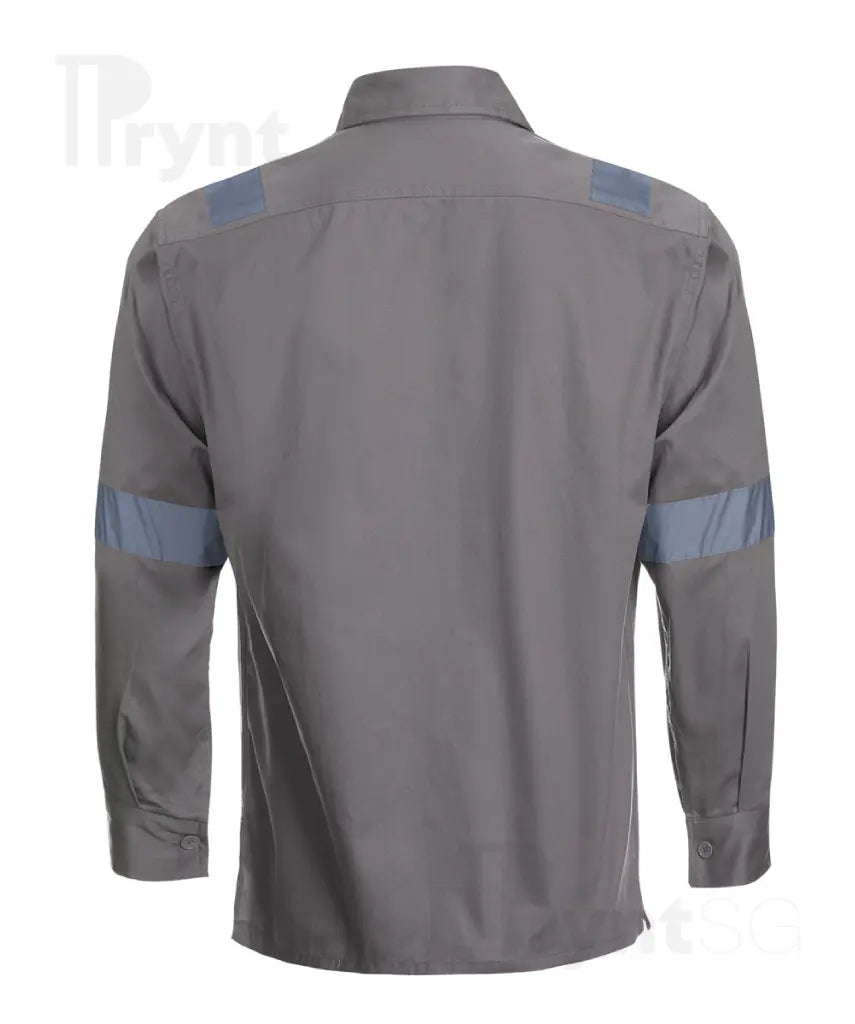 Work Jacket with Reflective Tape 200gsm (JK02)