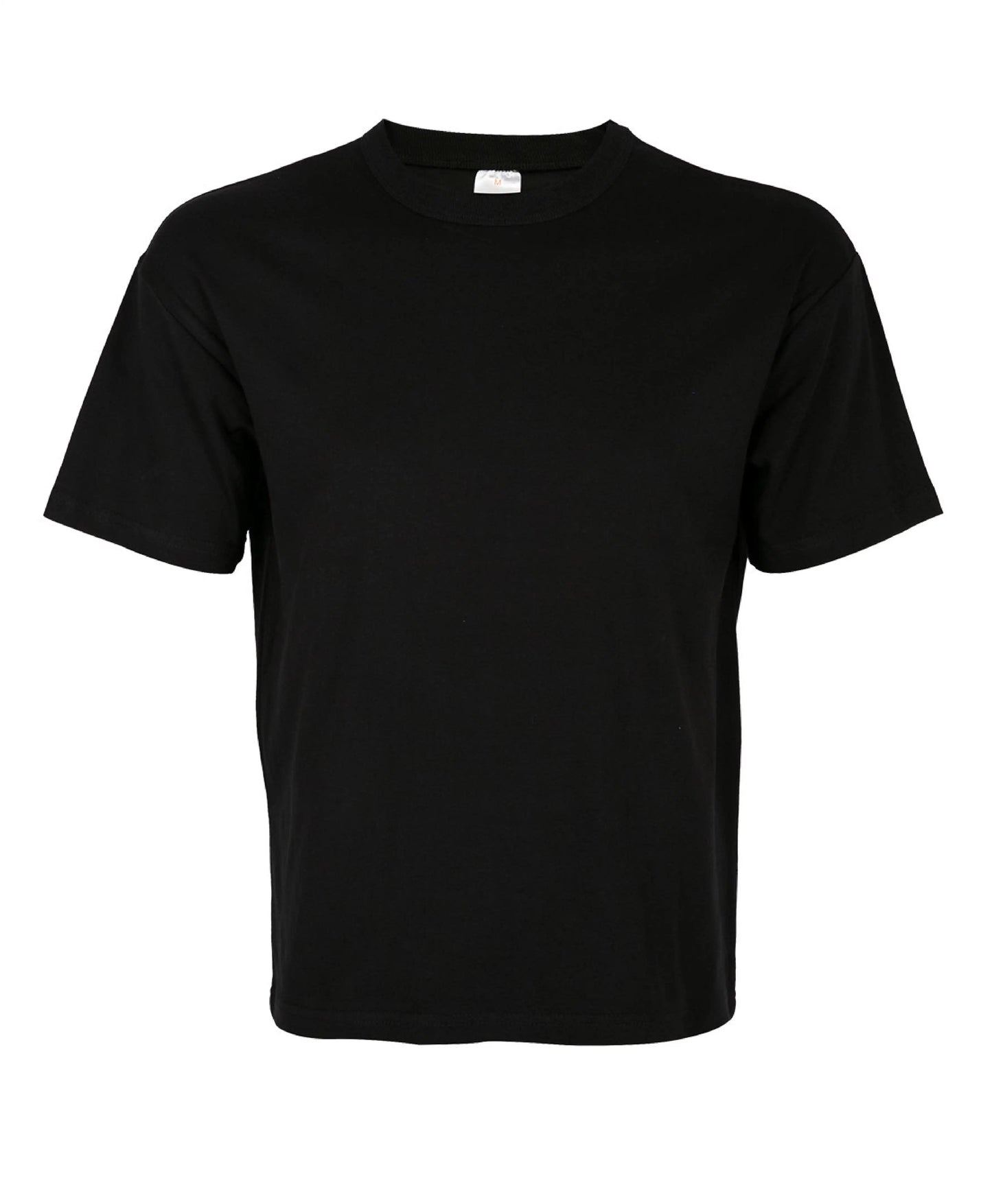 Basic Oversized Crew Neck T-Shirt 210gsm (OT01)