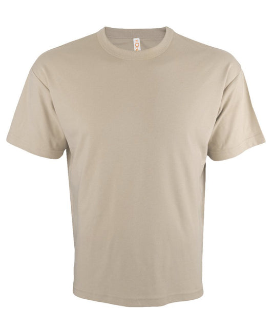 Basic Oversized Crew Neck T-Shirt 210gsm (OT01)