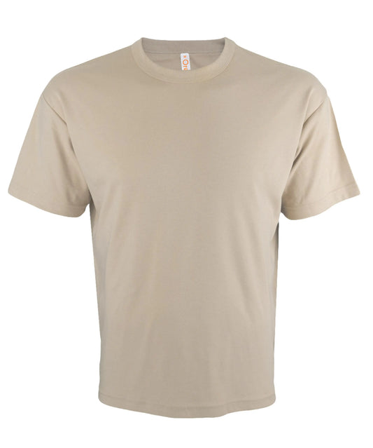 Basic Oversized Crew Neck T-Shirt 210gsm (OT01)