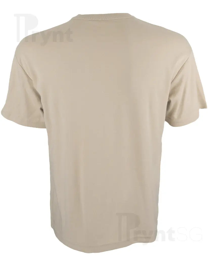 Basic Oversized Crew Neck T-Shirt 210gsm (OT01)