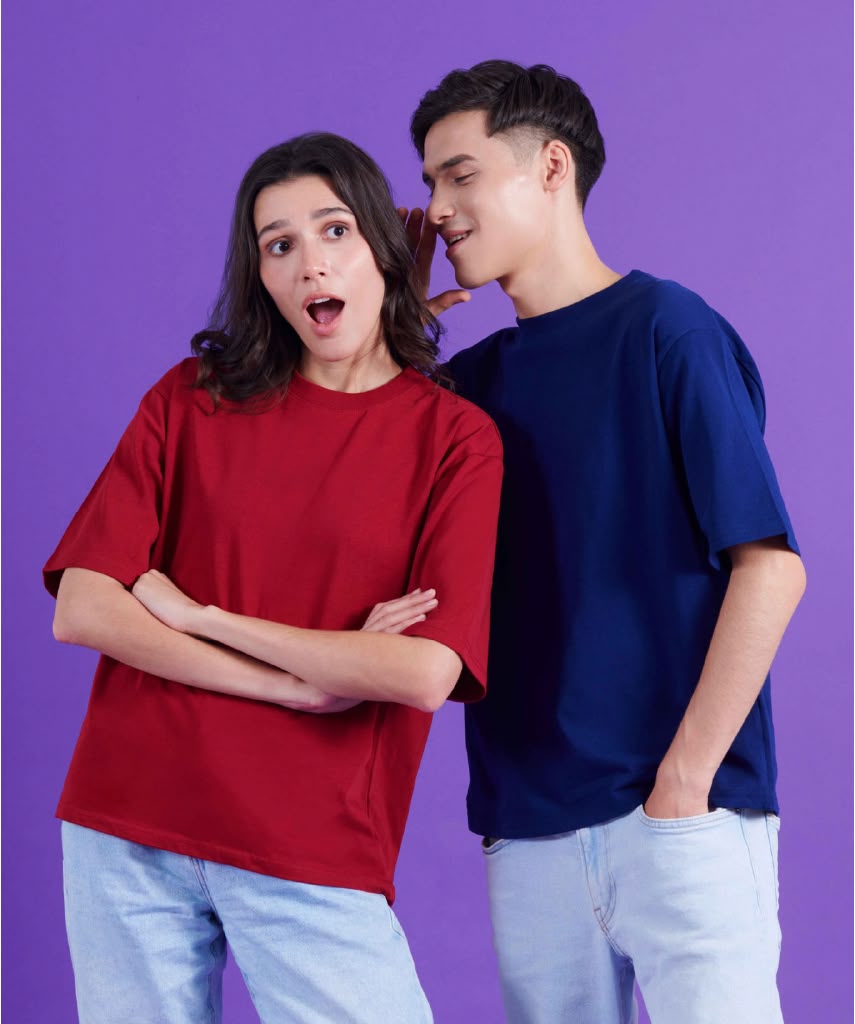 Premium Oversized Crew Neck T-Shirt 210gsm (OT02)