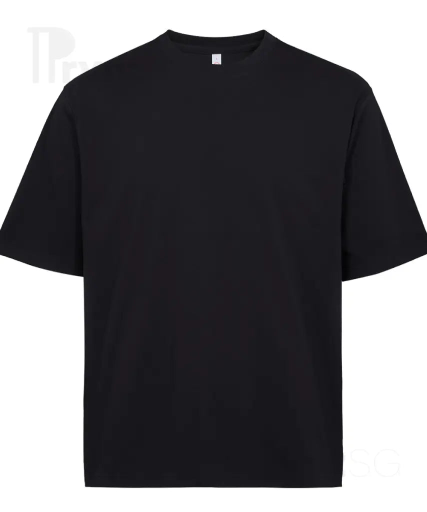 Premium Oversized Crew Neck T-Shirt 260gsm (OT02)