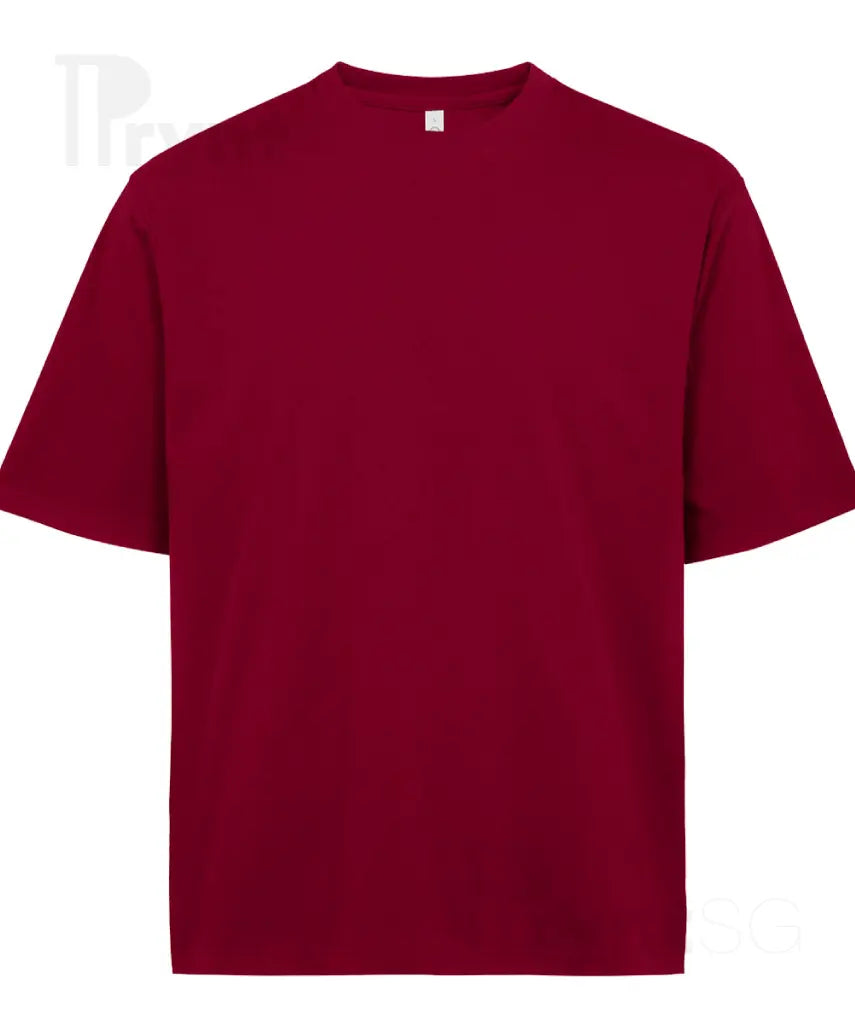 Premium Oversized Crew Neck T-Shirt 260gsm (OT02)